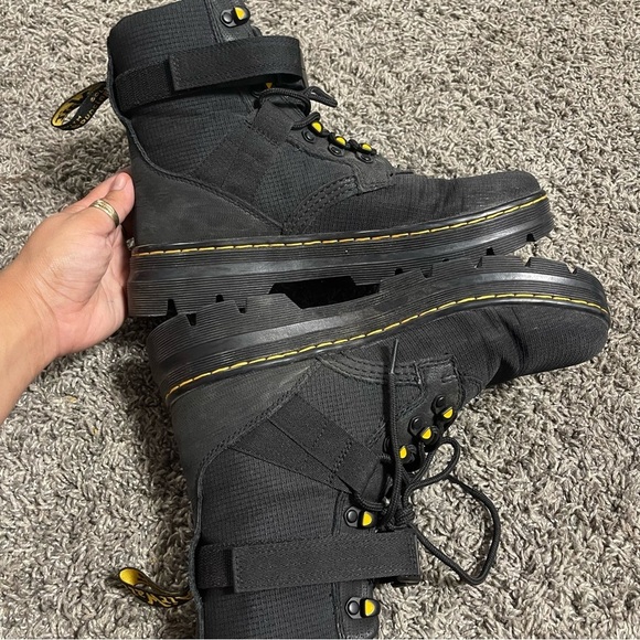 Dr. Martens COMBS TECH II POLY CASUAL BOOTS Sz M8/W9 - Picture 3 of 8